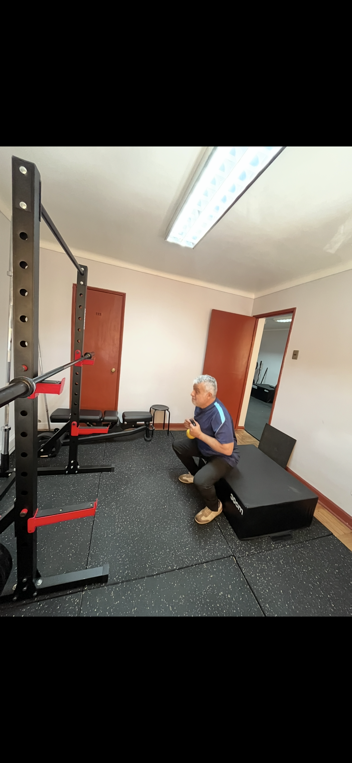 Entrenamiento en Proodos, Ñuñoa