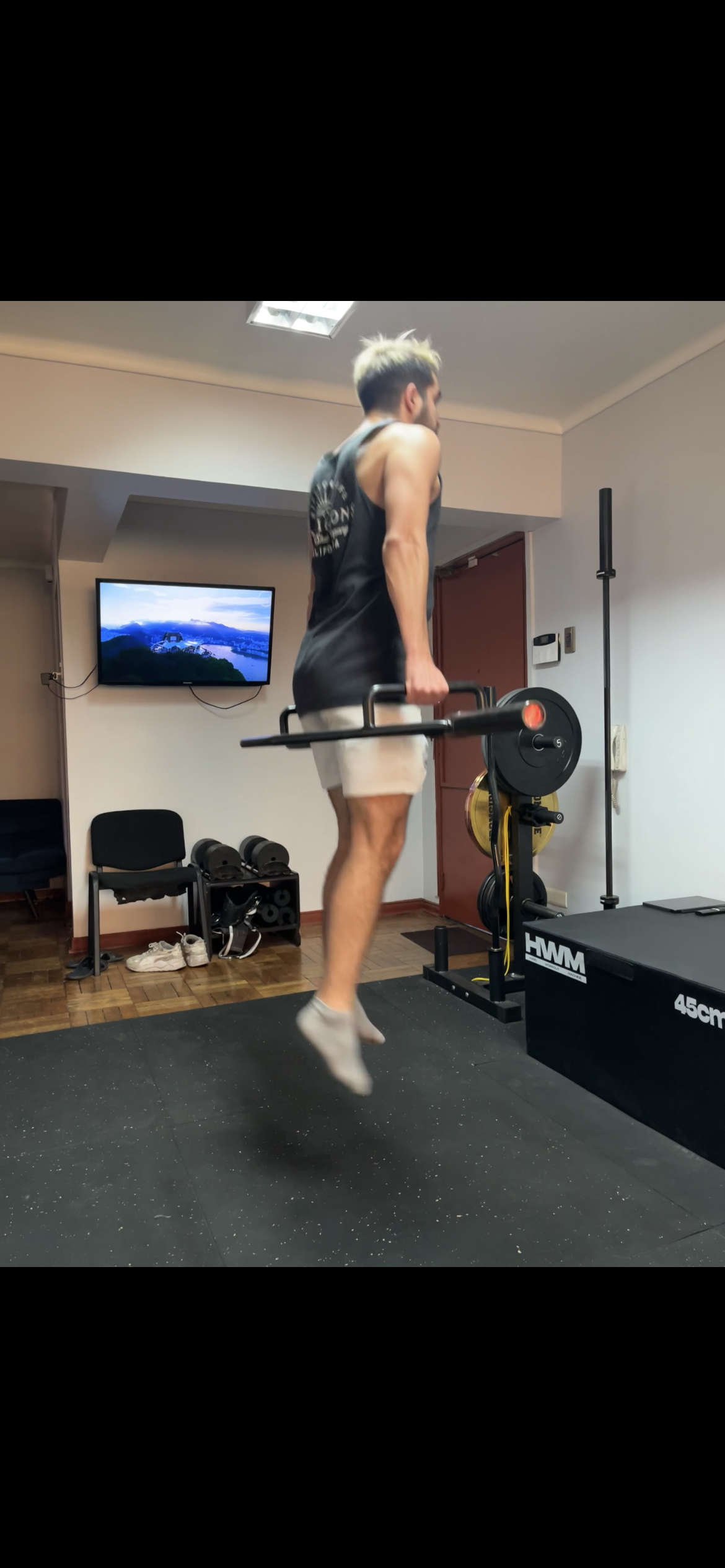 Entrenamiento en Proodos, gimnasio boutique Ñuñoa